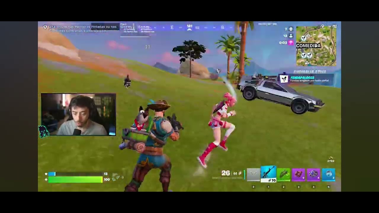 Patriota infartando no FORTNITE contra um Enzo cracudo 🤣🤣🤣