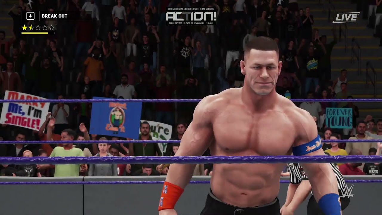 FULL MATCH  John Cena vs Darren Young  205Live Special  WWE - WWE 2021