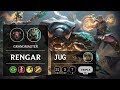 Rengar Jungle vs Olaf - BR Grandmaster Patch 10.2