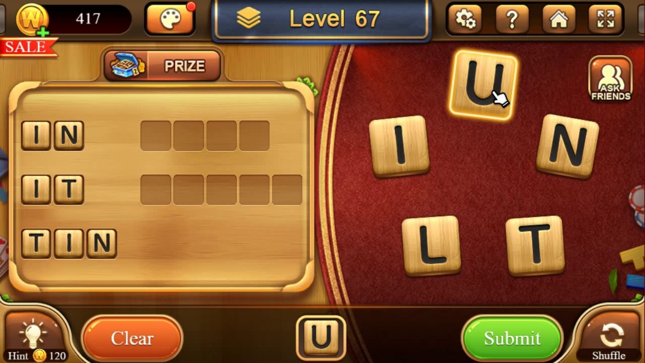 Word Connect level 67 😈