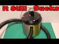 Improving a Vacuum That Couldn’t Vacuum (RPM & Size Tests)