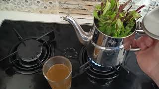 طريقة تحضير الشاي بالنعناع meilleur façon de faire le thé a la menthe