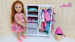 NEW OUR GENERATION DOLLS WARDROBE