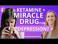 Ketamine therapy for treatmentresistant depression