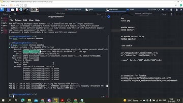 Setting up of the Cookies |  Understanding the Working of HTTP Header task 2
