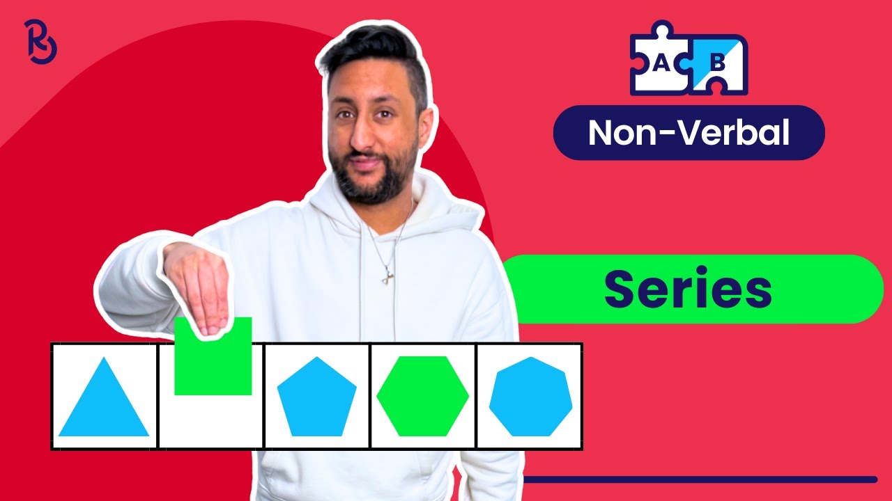 Series/Sequences (11 Plus Non-Verbal Reasoning)