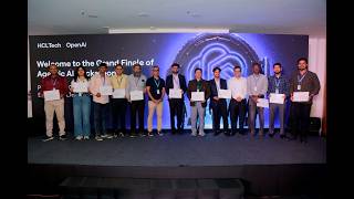HCLTech and OpenAI Agentic AI Hackathon