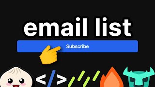 Create an Email Signup App - Hono, Turso, Drizzle ORM & More!