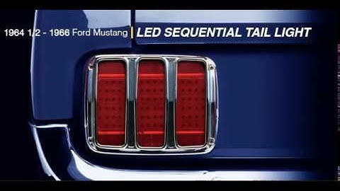 LED Sequential Tail Light for 1964 1/2 - 1966 Ford Mustang