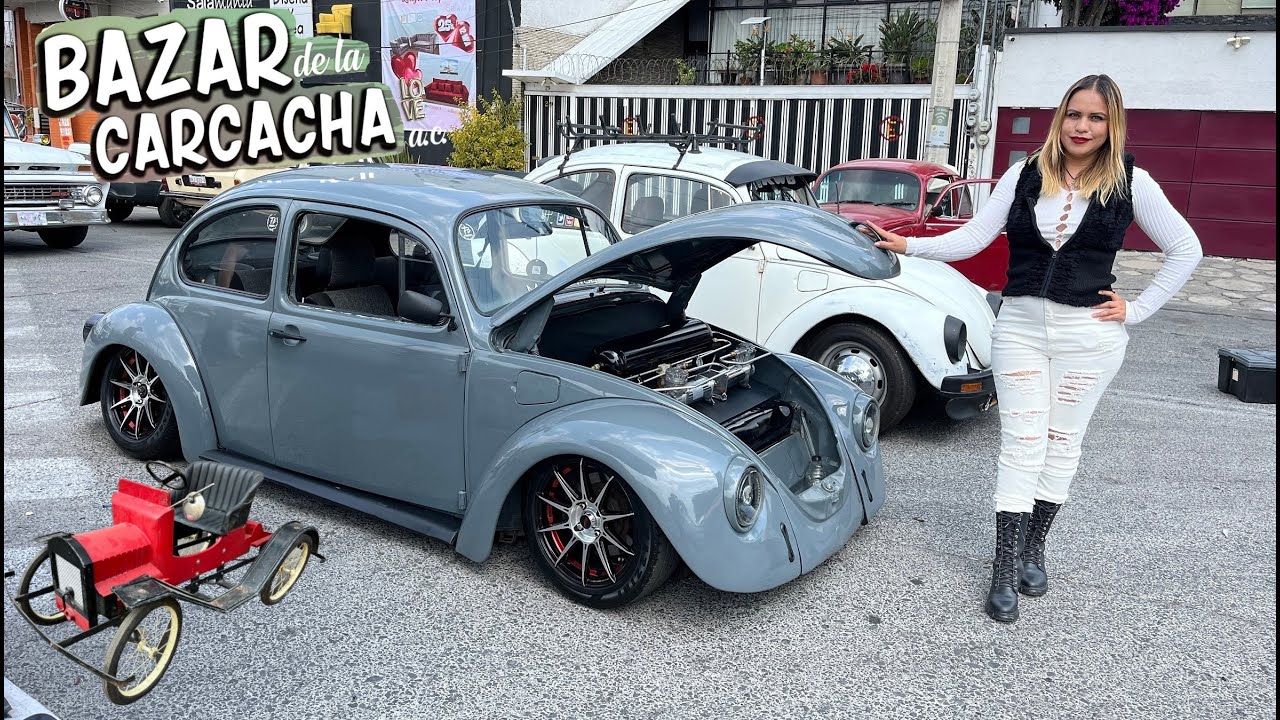 Chachareando en el Bazar de la Carcacha CDMX