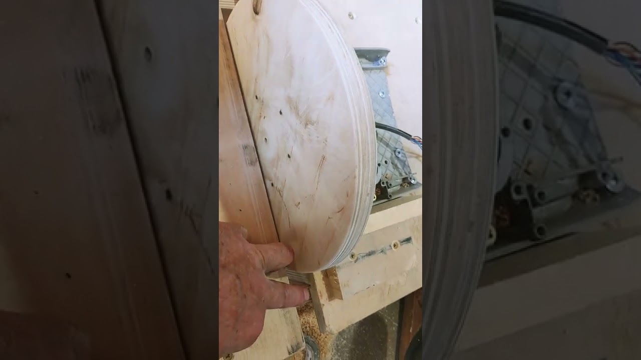 шлифмашина из гироскутера своими руками.