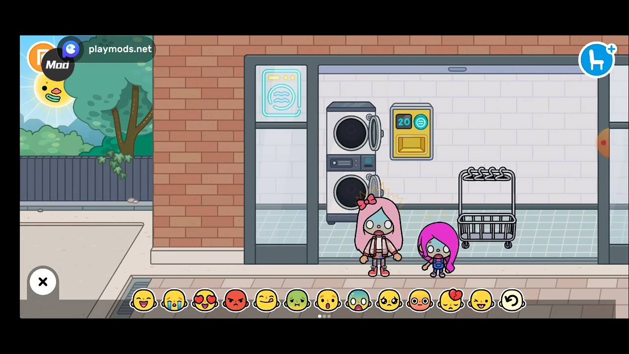 nano gets grounded for painting booty fat old lady on the wall