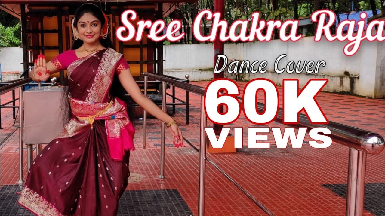 Sree Chakra Raja  Navaratri Special  Dance Cover  Anoop Sankar  Padma Shalini