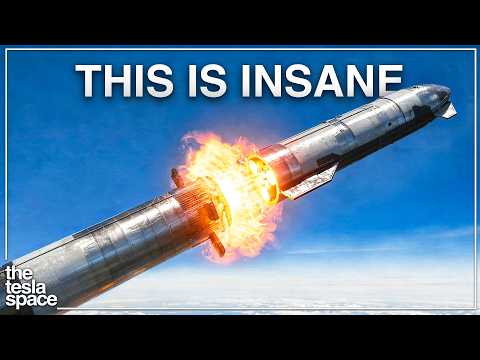 Elon Musk Reveals New Spacex Starship Update!