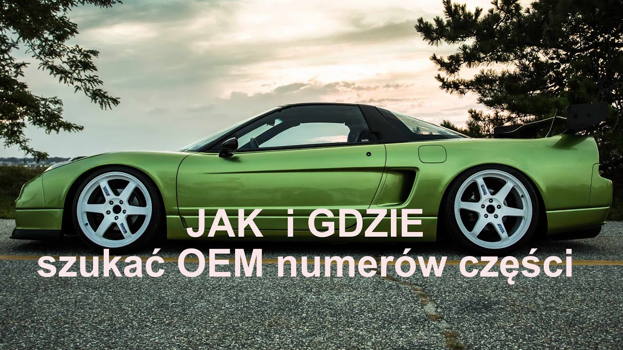 Jak i gdzie szukać OEM Honda numerów części? Poradnik - jarusnet.pl