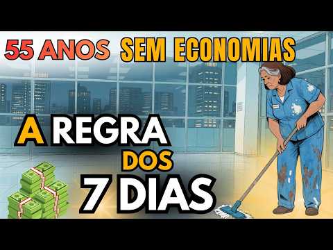 55 Anos e Sem Economias A Regra dos 7 Dias Que Mudaram tudo