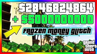 *INSANE AFTER PATCH*(SOLO) FROZEN MONEY GLITCH IN GTA 5 ONLINE 1.61|| BEST MONEY GLITCH