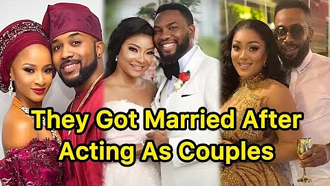 Top 5 Nollywood Actors Who Got Married After Acting As Couples