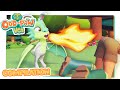 A bunny with a fire breath is it a baby dragon  oddpaw vet compilations animal cartoons for kids