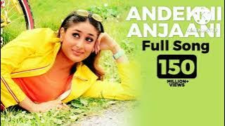 ANDEKHI ANJAANI |  Mujhse Dosti Karoge | Udit narayan, Lata Mangeskar| Hrithik , Rani M., Kareena K.