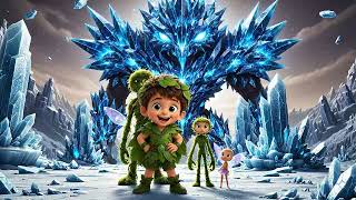 💎 ZUNO and the Crystal Kingdom | Epic 3D Adventure | Disney Pixar Style Animation. Empisode 16