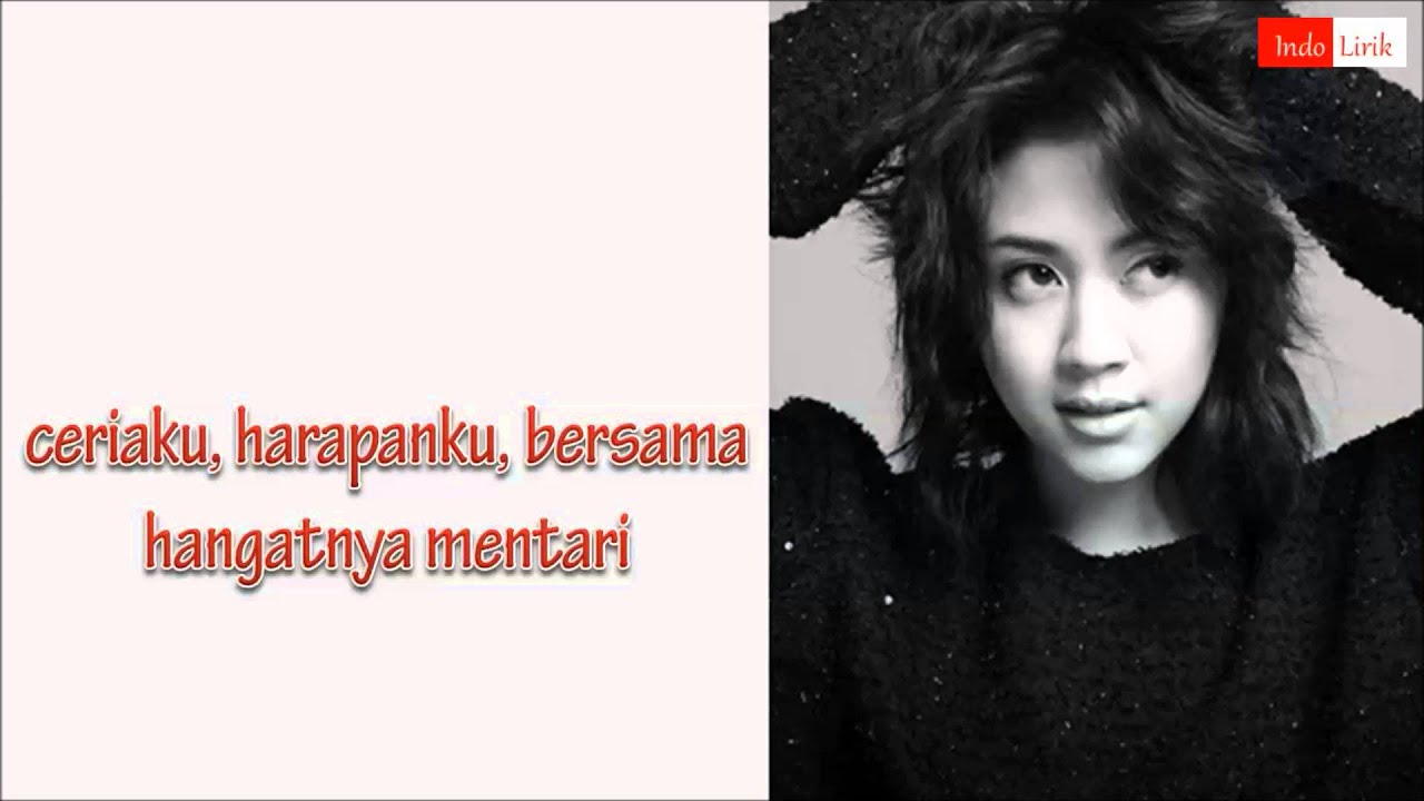 [Lirik] Sherina - Selamat Datang Cinta