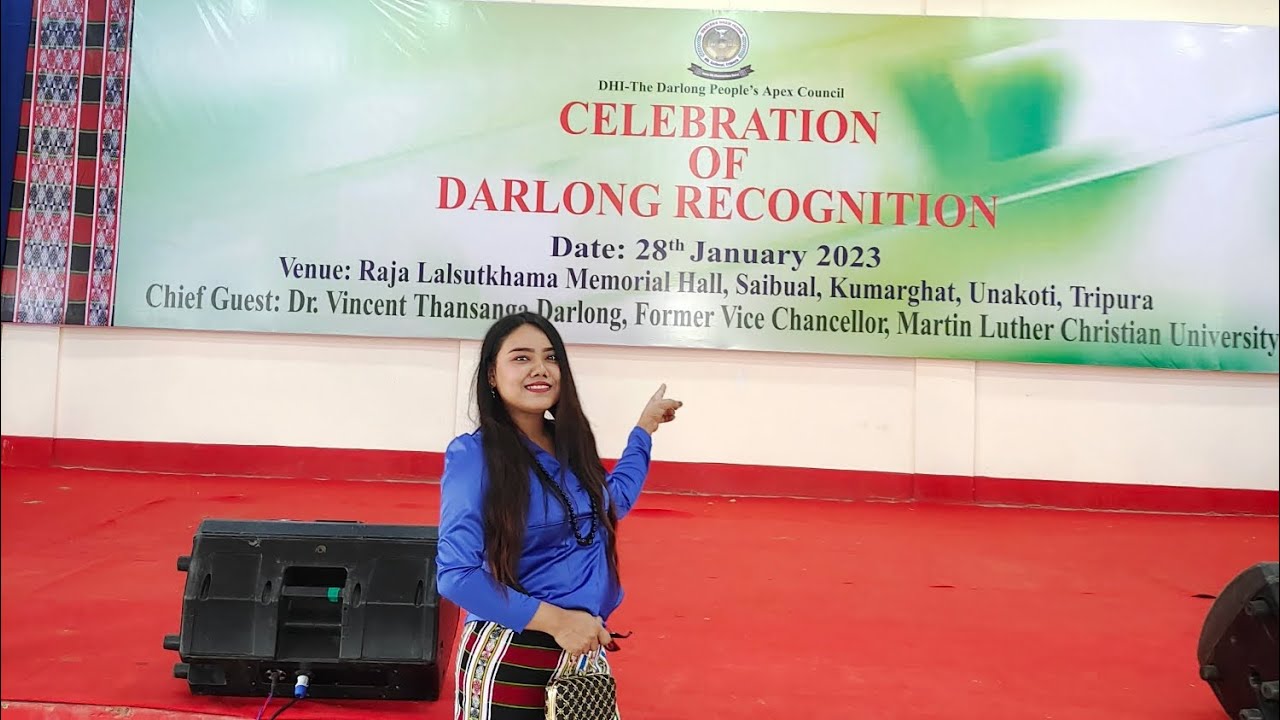 Darlong Recognition Celebration|visited my cousin sister after a long ...