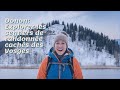 Donon: Voyage dans le temps vers d'anciennes ruines recouvertes de neige