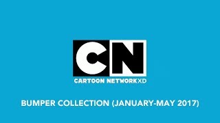 Cartoon Network Xd - Bumper Collection January-May 2017