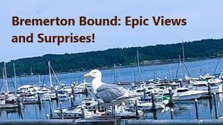 Unveiled: Ferry Ride & Bremerton Adventure! 🦪 Navy Ships & Car Shows!