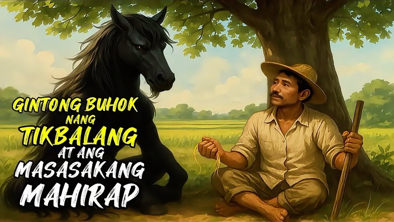 GINTONG BUHOK NG TIKBALANG AT ANG MAGSASAKANG MAHIRAP | True Story
