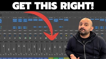 How to balance a mix fast - Logic Pro X