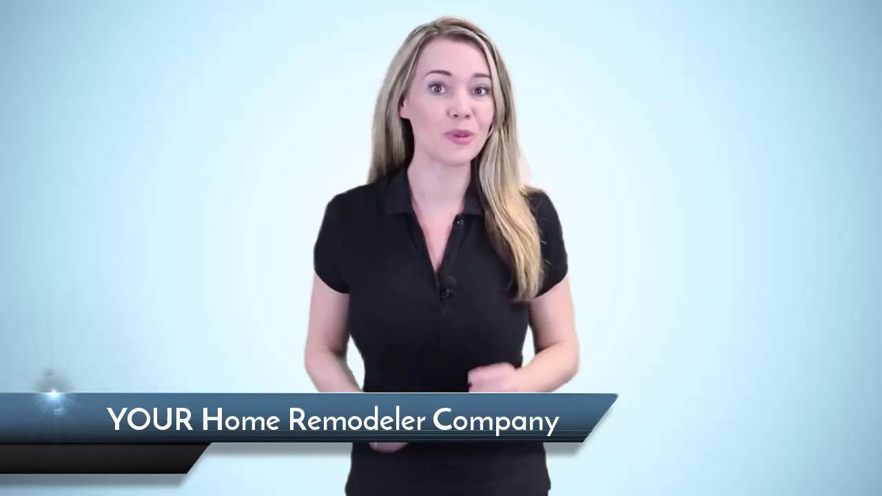 Professional Commercial  For Your Home Remodeling Business