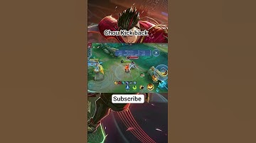 chou kickback tutorials#mlbb#mobilelegends#chou#freestyle #choufreestyle#shorts#youtubeshorts #fyp