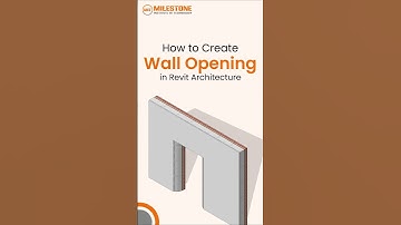 How to Create Wall Openings in Revit Architecture?