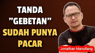 TANDA GEBETAN SUDAH PUNYA PACAR