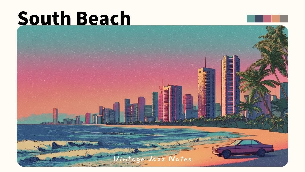 Jazz House Mix | (South Beach) BOLDEN, BERLIOZ Set | Elegant Late Night Grooves & Chill Vibes