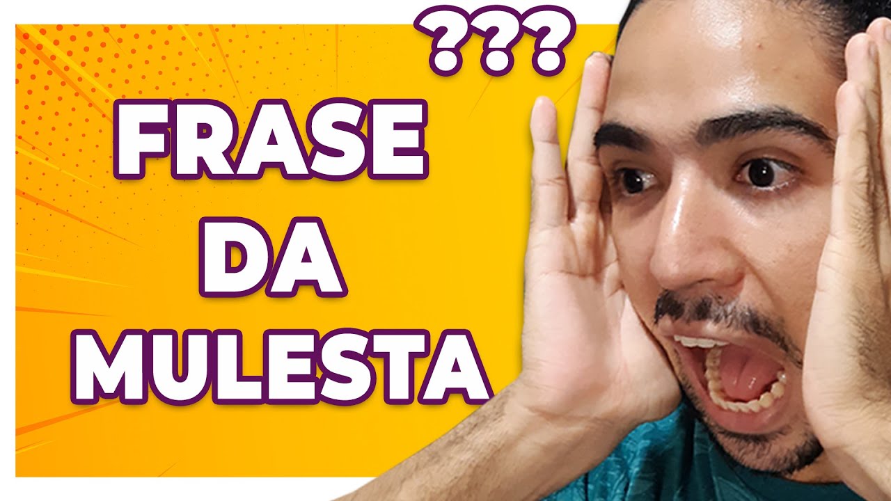AULA 07 Maria Santinha Frase da Mulesta - YouTube