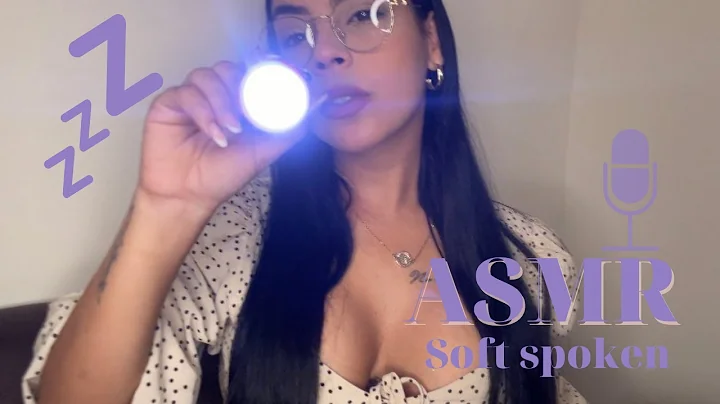 ASMR ROLEPLAY (Soft Spoken Espaol) | Doctora limpi...