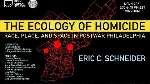 2021 Annual Public Lecture | Penn Urban Studies