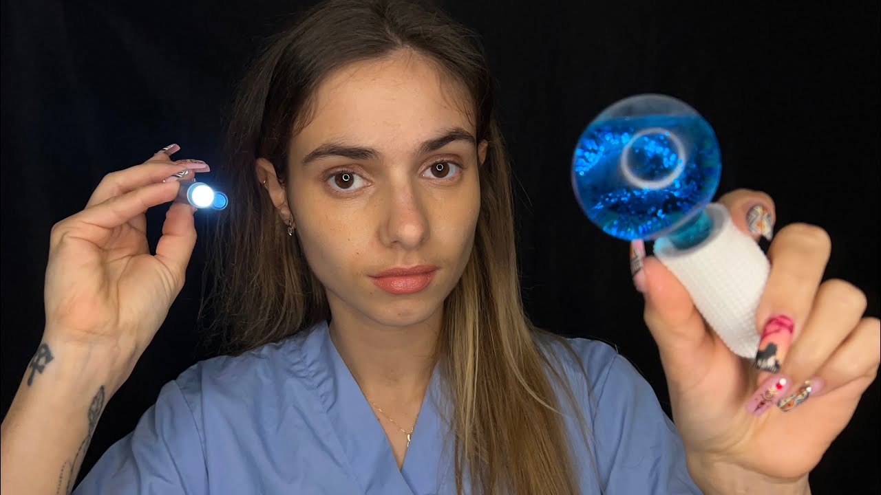 [ASMR RP] EXAMEN YEUX & TESTS