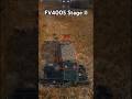 FV4005 Stage II dances with enemy Artillery World of Tanks #wot #shorts