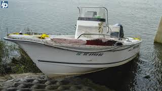 Photos of Paul Murdaugh's boat reveal catastrophic damage after crash with bridge