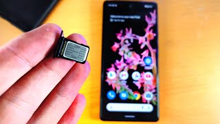 كيفية إدخال بطاقة SIM في Google Pixel 6 / 6 Pro [Dual SIM] screenshot 5