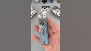Multitool met echte innovatie! (en kost nog geen $30!) NexTool W2