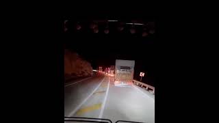 Tokata Giden Kamyon Konvoyu