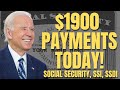 YES! $1900 PAYMENTS For Social Security Today | 3 GOOD Changes For Social Security, SSI, SSDI