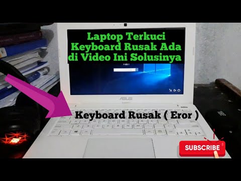 Video: Cara Mematikan Papan Kekunci Di BIOS Di Komputer Riba