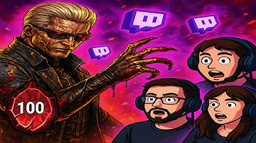 P100 Wesker vs survivors ft. TTV