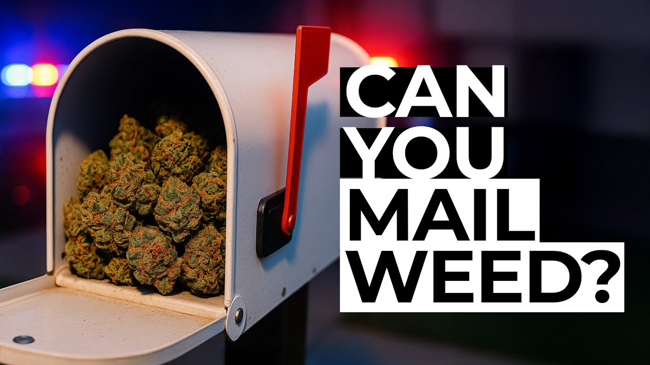 Можно ли отправлять травку по почте? 😮‍💨 Вот что вам нужно знать
